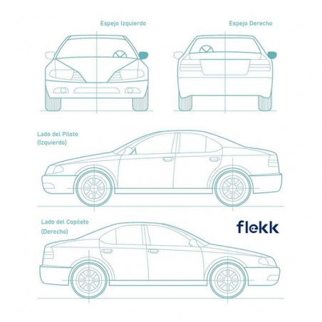 Bisagra de cofre, Volkswagen Beetle, Derecha, Delantera, 2012 al 2019
