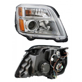 Faros, Chevrolet Terrain, Derecha, 2010 al 2015