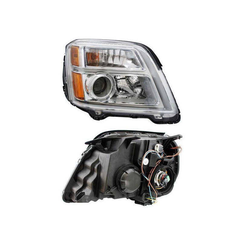 Faros, Chevrolet Terrain, Derecha, 2010 al 2015