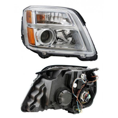 Faros, Chevrolet Terrain, Derecha, 2010 al 2015