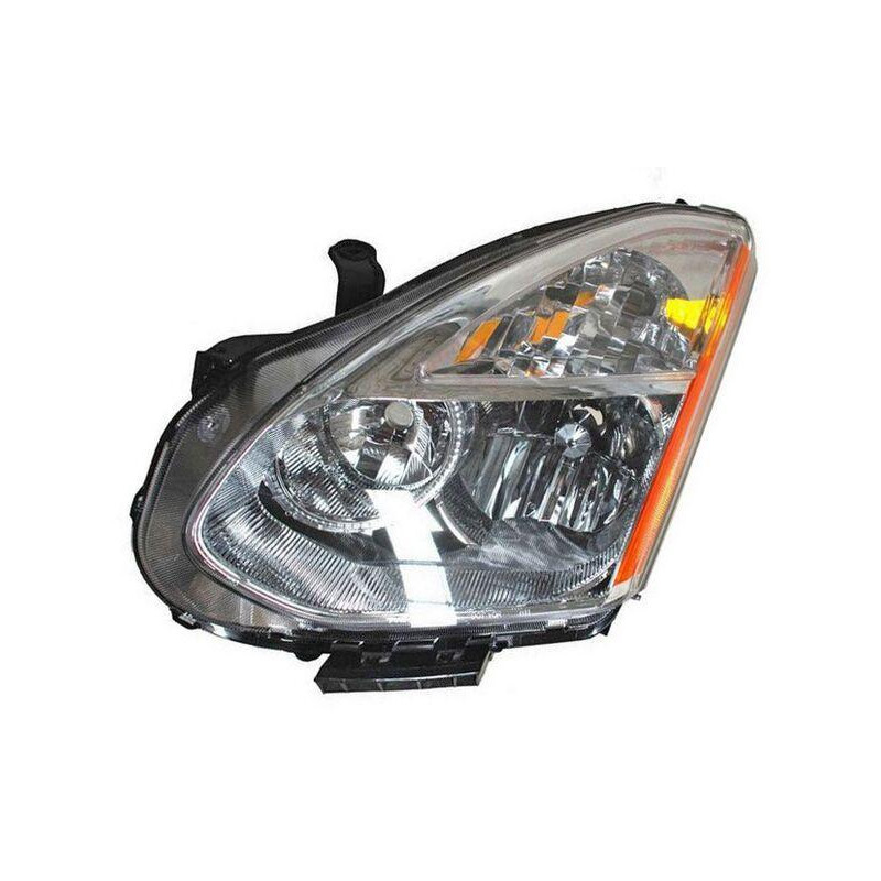 Faros, Nissan Rogue, Izquierda, 2008 al 2014