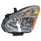 Faros, Nissan Rogue, Izquierda, 2008 al 2014