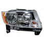 Faros, Jeep Compass, Derecha, 2012 al 2014