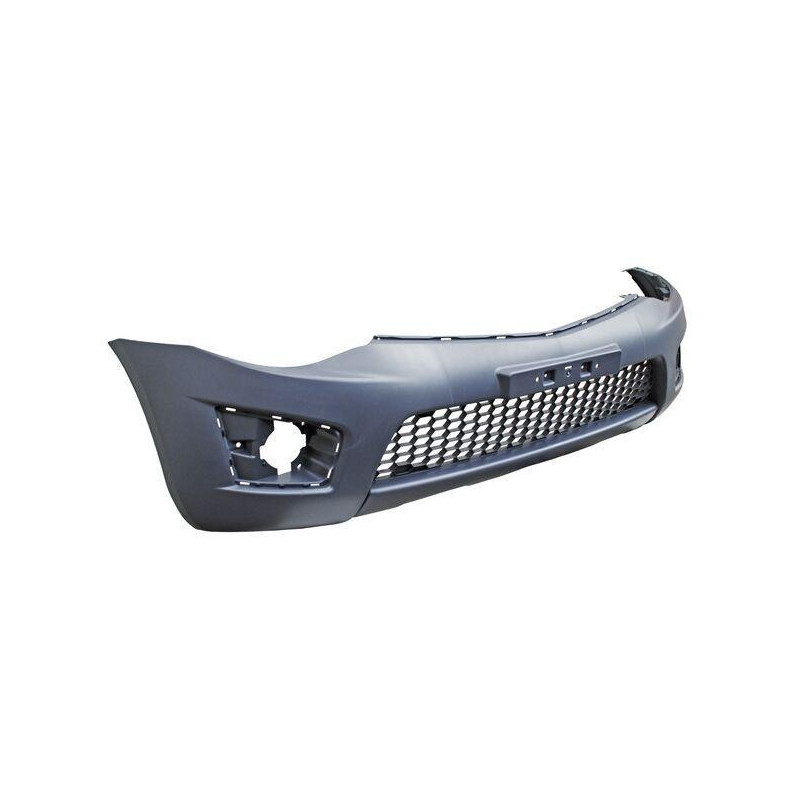 Defensa del mitsubishi l200 10-15 2wd s/hoyo p/mold