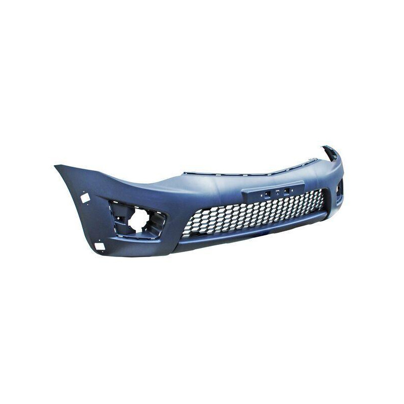 Defensa del mitsubishi l200 10-15 4wd c/hoyo p/mold