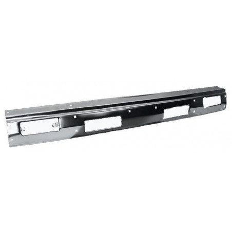 Defensa del nissan pu d21 86-92 cromada lisa amer ald74 2830708