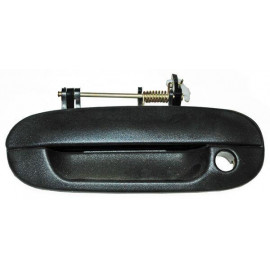 Manijas exteriores de puerta y de tapa de caja, Chevrolet Trail blazer, Izquierda, Delantera, 2002 al 2012