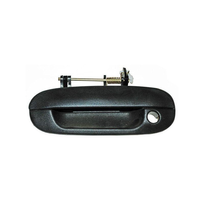 Manijas exteriores de puerta y de tapa de caja, Chevrolet Trail blazer, Izquierda, Delantera, 2002 al 2012