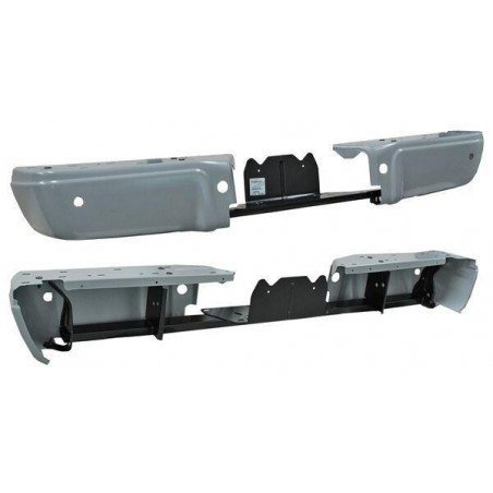 Defensa tras ford super duty 08-16 gris c/refuerzo s/hule c/hoyo p/sens ***1