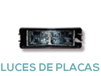 Luces de placa