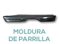 Moldura de parrilla