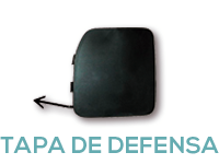 Tapa de defensa